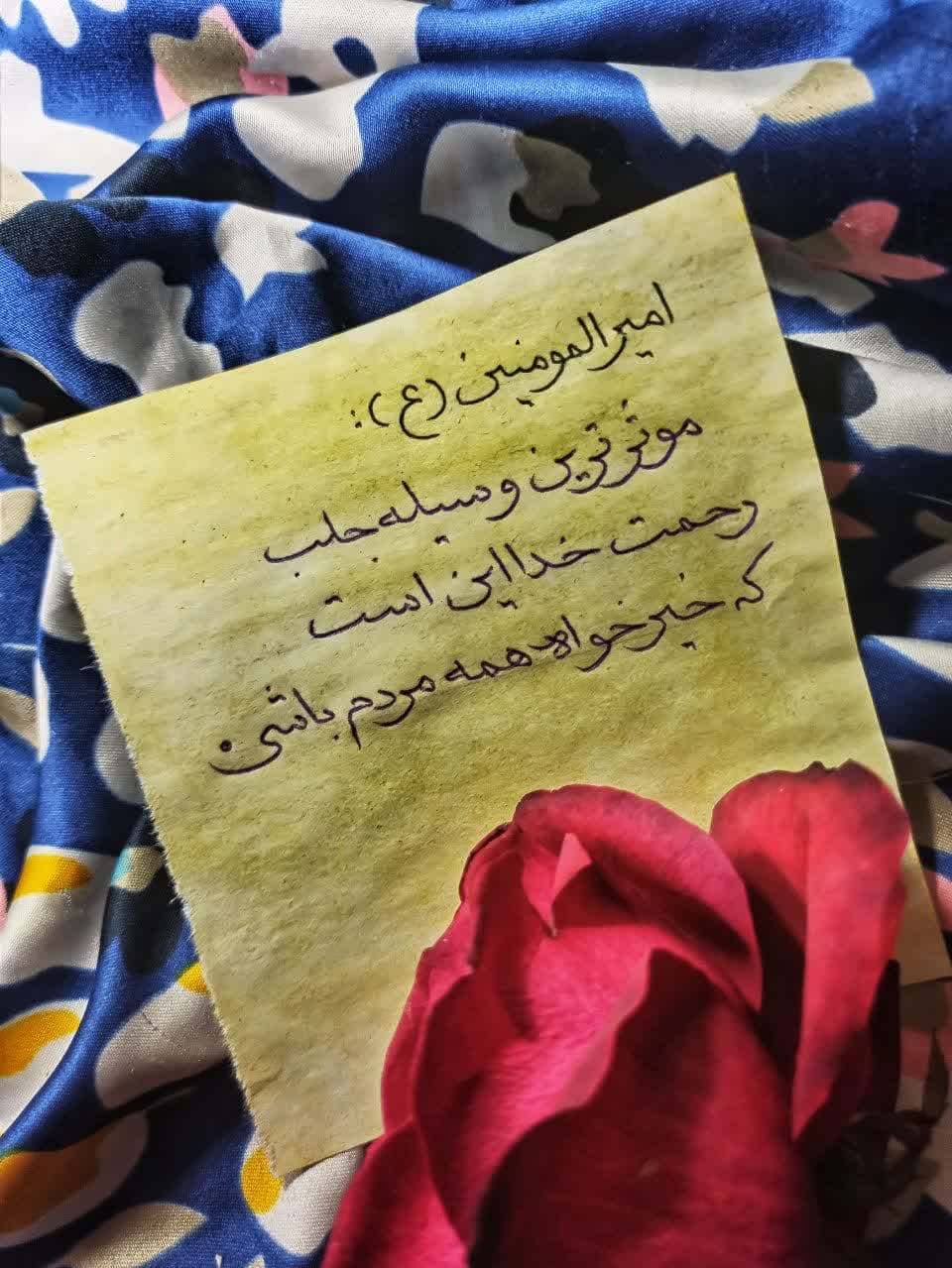 موسسه خیریه عزیز فاطمه سلام الله علیهما